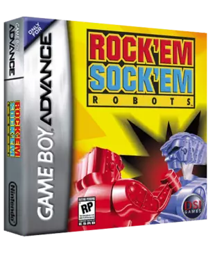 ROM Rock'em Sock'em Robots